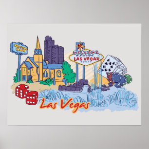 Las Vegas, Nevada Poster