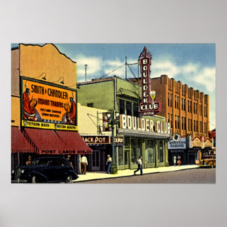 Las Vegas, Nevada Poster