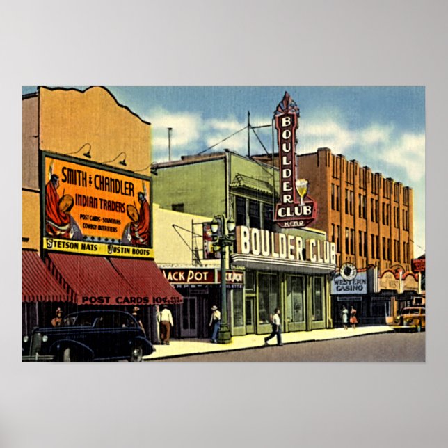 Las Vegas, Nevada Poster (Vorne)