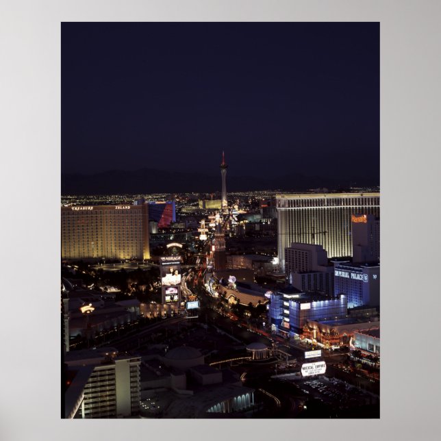Las Vegas, Nevada Poster Print (Vorne)