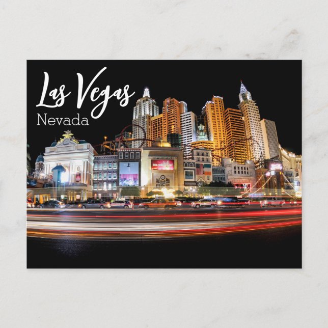 Las Vegas Nevada Postkarte (Vorderseite)