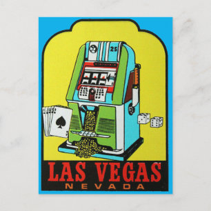 Las Vegas, Nevada Postkarte
