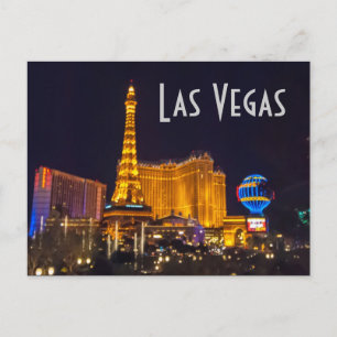 Las Vegas, Nevada Postkarte