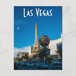 Las Vegas, Nevada Postkarte
