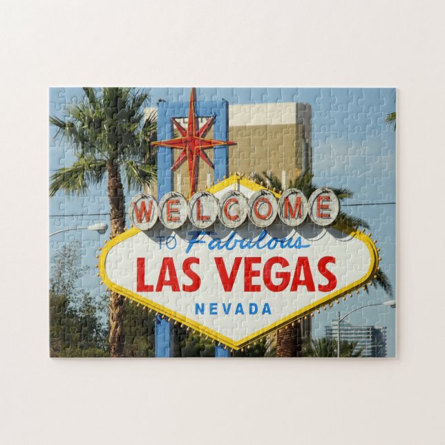 Las Vegas Nevada. Puzzle (Horizontal)