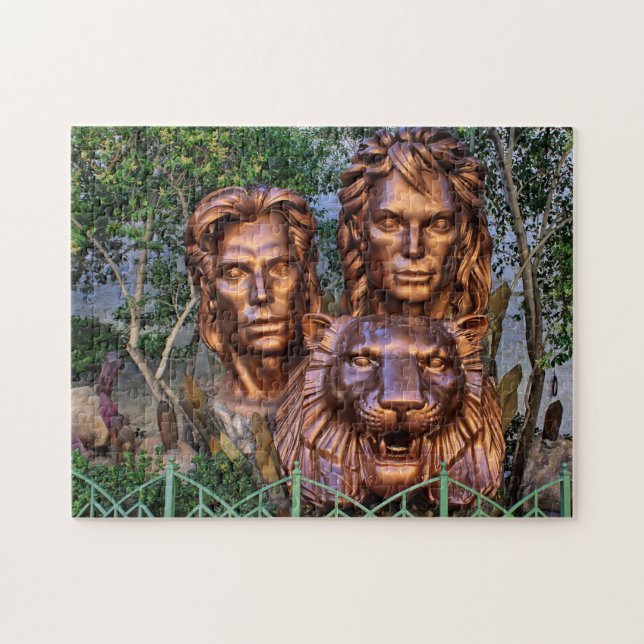 Las Vegas Nevada. Puzzle (Horizontal)