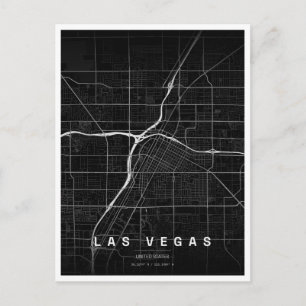 Las Vegas Nevada Reise Postkarte