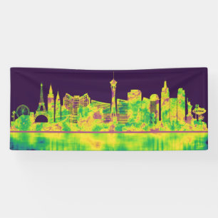 Las Vegas Nevada Skyline Banner
