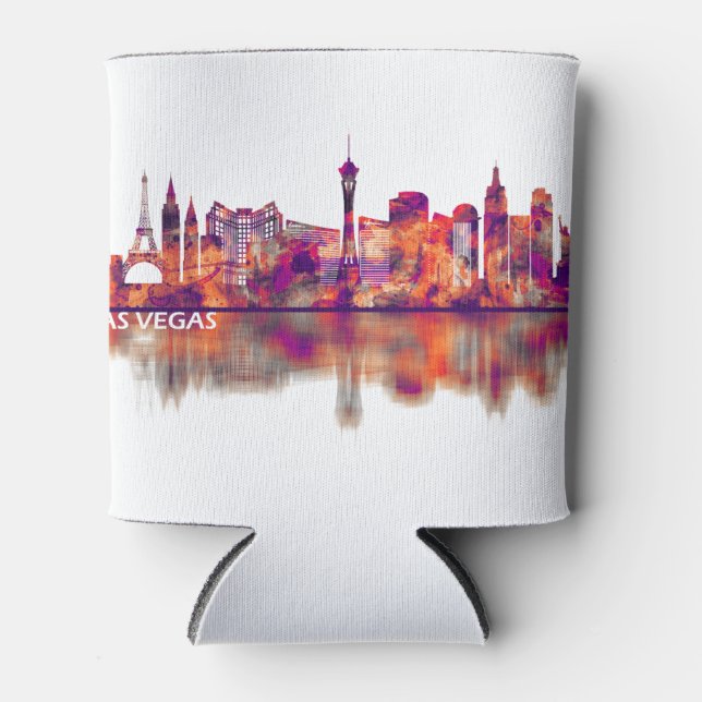 Las Vegas Nevada Skyline Dosenkühler (Vorderseite)