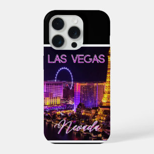 Las Vegas Nevada Skyline iPhone 15 Pro Hülle