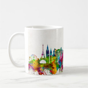 Las Vegas Nevada Skyline Kaffeetasse