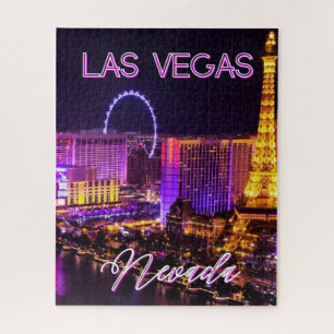 Las Vegas Nevada Skyline Puzzle