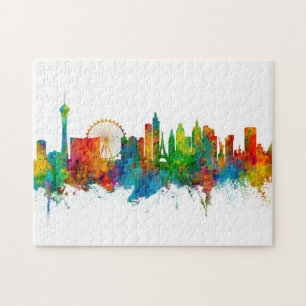 Las Vegas Nevada Skyline Puzzle