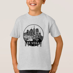 Las Vegas Nevada Skyline T-Shirt