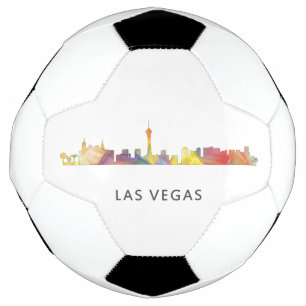 LAS VEGAS, NEVADA SKYLINE WB1 - FUßBALL