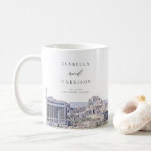 LAS VEGAS NEVADA Skyline Wedding Names