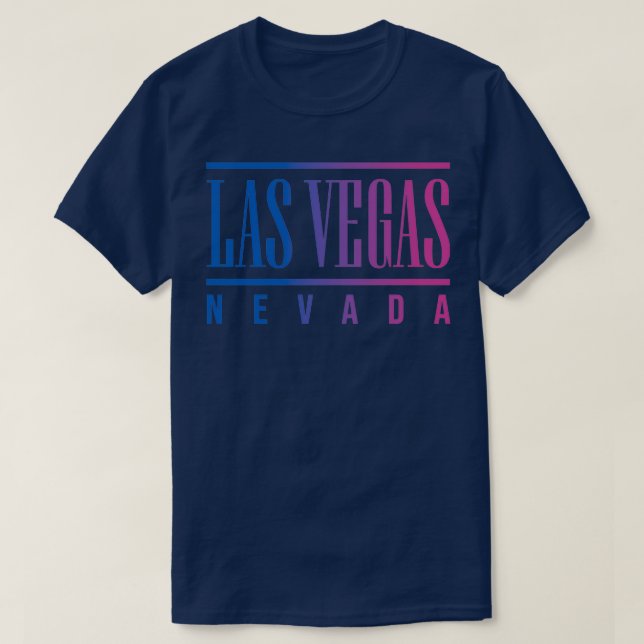 Las Vegas Nevada T-Shirt (Design vorne)