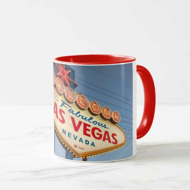 Las Vegas, Nevada - Tasse (VorderseiteRechts)