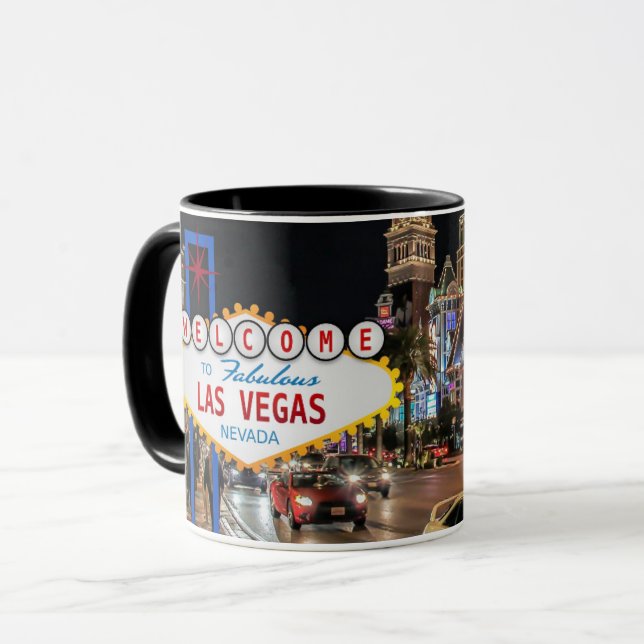 Las Vegas, Nevada - Tasse (Vorderseite Links)
