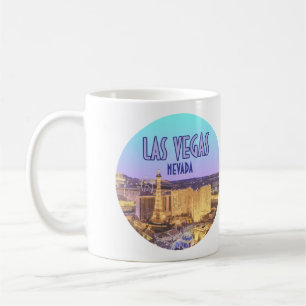 Las Vegas Nevada The Strip Vintage Kaffeetasse