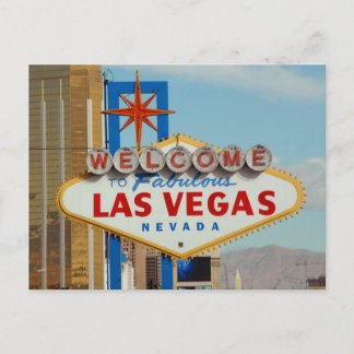 Las Vegas, Nevada Travel Postkarte