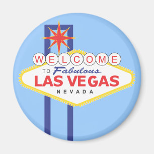 Las Vegas Nevada Urlaub Magnet