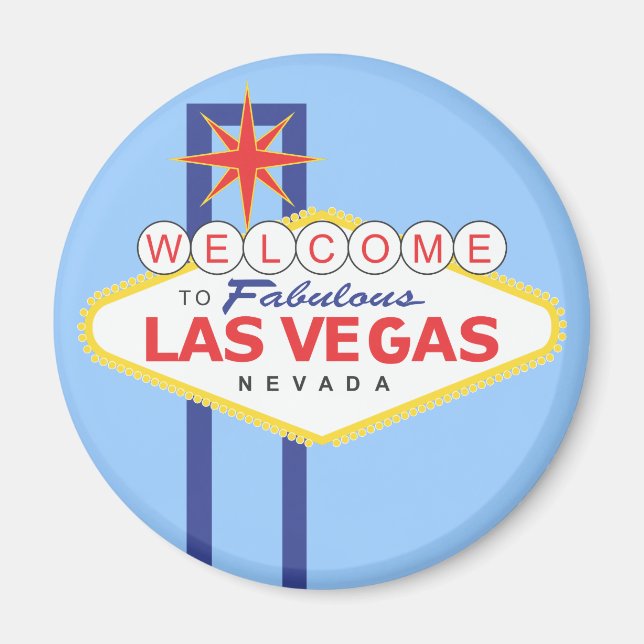 Las Vegas Nevada Urlaub Magnet (Vorne)