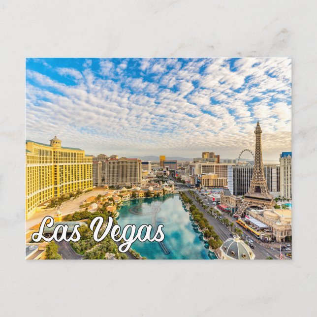 Las Vegas, Nevada, USA Postkarte (Vorderseite)
