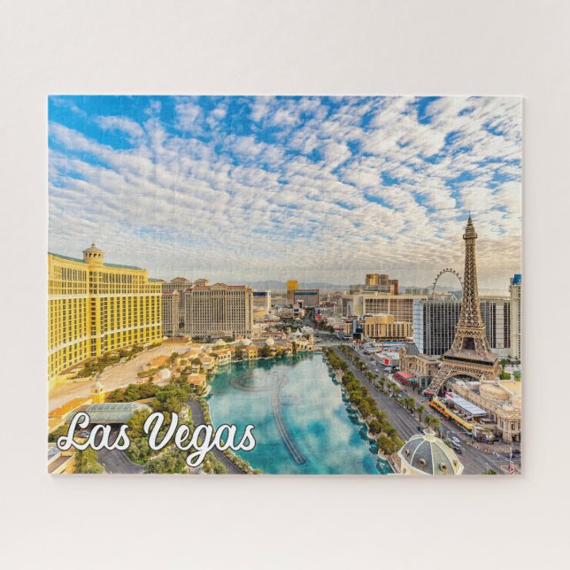 Las Vegas, Nevada, USA Puzzle (Horizontal)