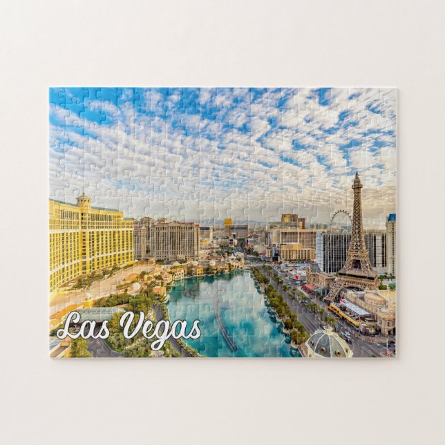 Las Vegas, Nevada, USA Puzzle (Horizontal)