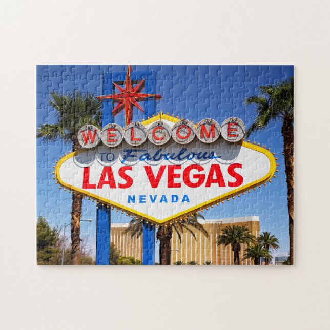 Las Vegas, Nevada, USA Puzzle (Horizontal)