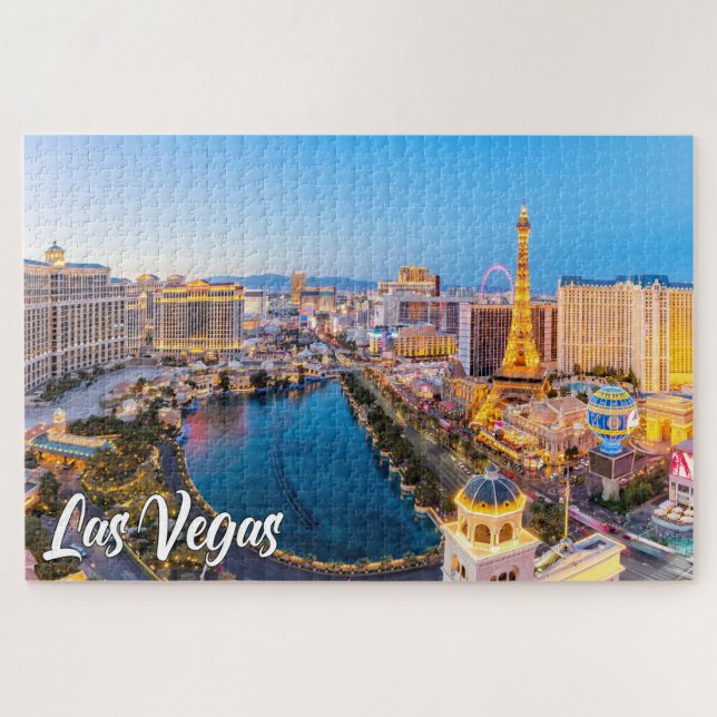 Las Vegas, Nevada, USA Puzzle (Horizontal)