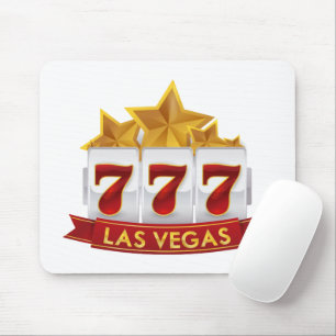 Las Vegas Nevada USA Vacation Casino Slot Machine Mousepad