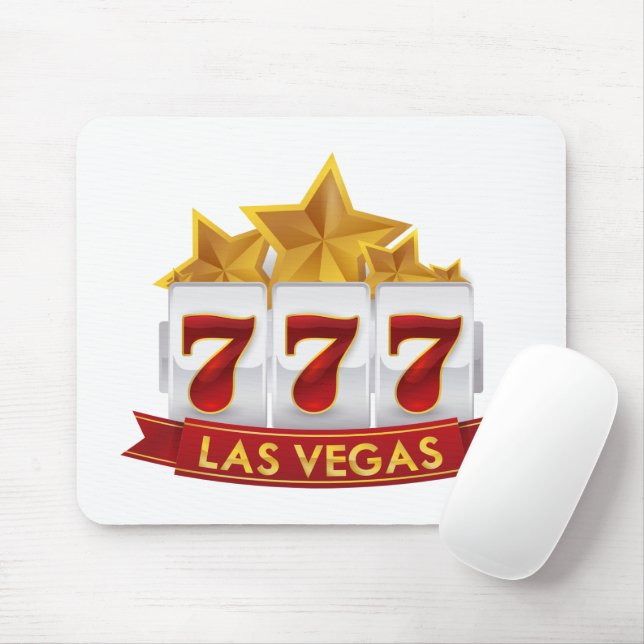 Las Vegas Nevada USA Vacation Casino Spielplatz Mousepad (Mit Mouse)