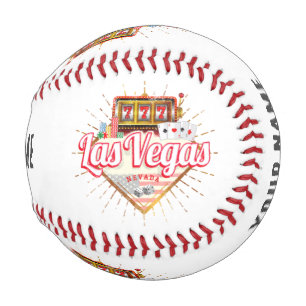 Las Vegas Nevada Vereinigte Staaten Casino Vintage Baseball