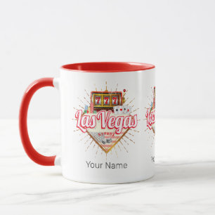 Las Vegas Nevada Vereinigte Staaten Casino Vintage Tasse