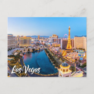 Las Vegas, Nevada, Vereinigte Staaten Postkarte