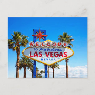 Las Vegas, Nevada, Vereinigte Staaten Postkarte