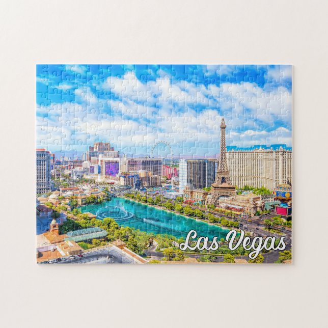 Las Vegas, Nevada, Vereinigte Staaten Puzzle (Horizontal)
