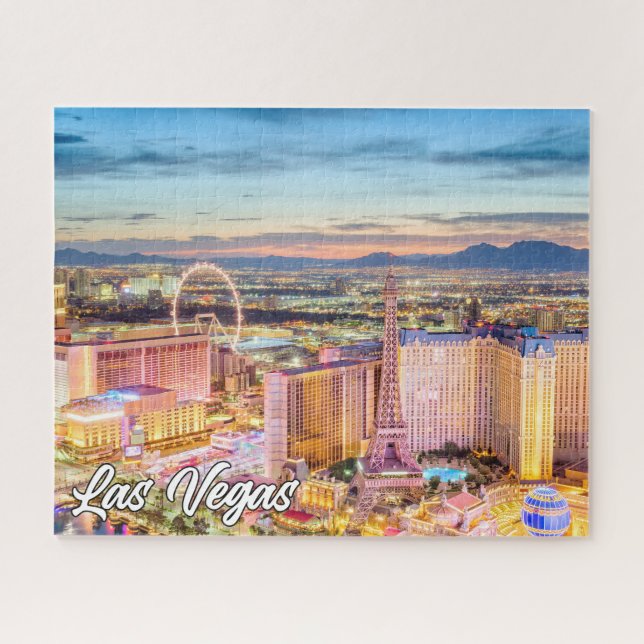 Las Vegas, Nevada, Vereinigte Staaten Puzzle (Horizontal)