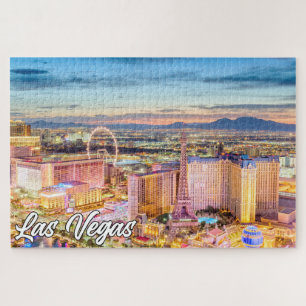 Las Vegas, Nevada, Vereinigte Staaten Puzzle