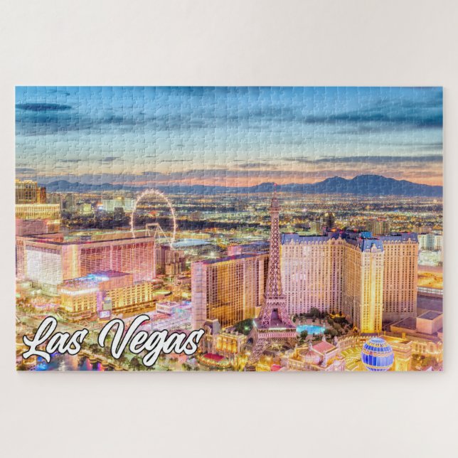 Las Vegas, Nevada, Vereinigte Staaten Puzzle (Horizontal)