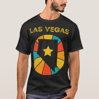 Las Vegas Nevada Vintag Distressed Souvenir 1 T-Shirt