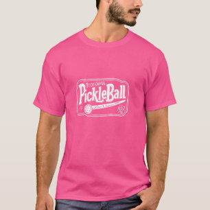 Las Vegas Nevada Vintages Etikett Pickleball LVG 7 T-Shirt