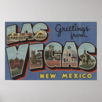 Las Vegas, New Mexiko - Große Briefszenen 2