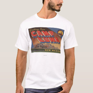 Las Vegas, New Mexiko - Lager Luna T-Shirt