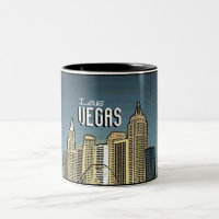 Las Vegas New York Hotel Blick auf künstlerische K