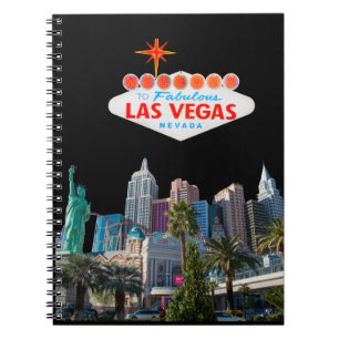 Las Vegas-Notebook Notizblock