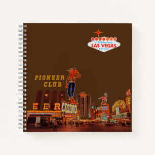 Las Vegas-Notebook Notizbuch