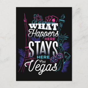 Las Vegas, NV Nevada, USA, Vereinigte Staaten von  Postkarte